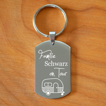 Familie on Tour Wohnwagen