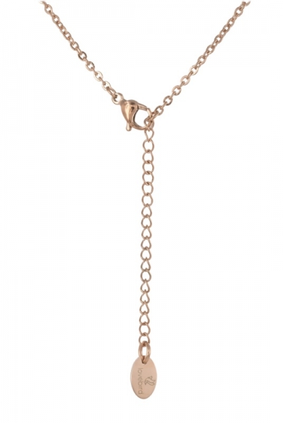 Edelstahlkette rosegold DREAM, LOVE, LAUGH, Enjoy the little Things